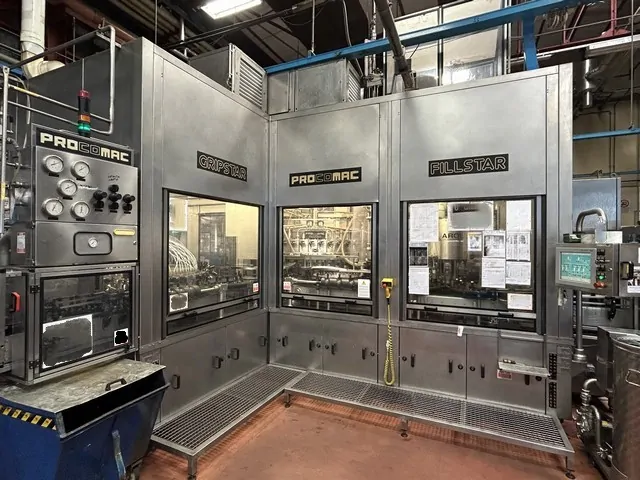 Used Filling Monoblock Procomac 50.56.8.8 — 9