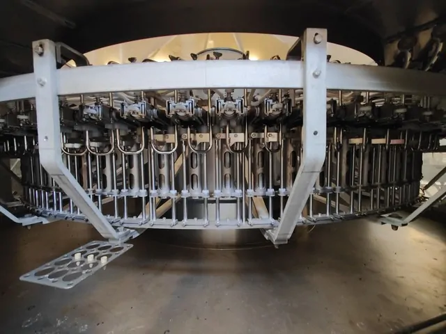 Used filling monoblock Procomac 90.70.20 Aseptic — 7