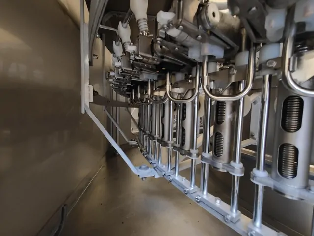 Used filling monoblock Procomac 90.70.20 Aseptic — 8