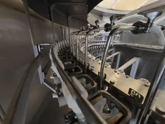 Used filling monoblock Procomac 90.70.20 Aseptic — 9