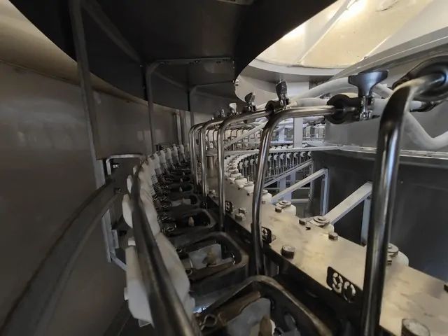 Used filling monoblock Procomac 90.70.20 Aseptic — 10