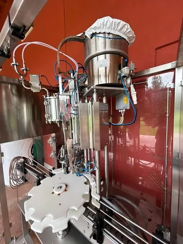 Used filling monoblock Ricamo — 5