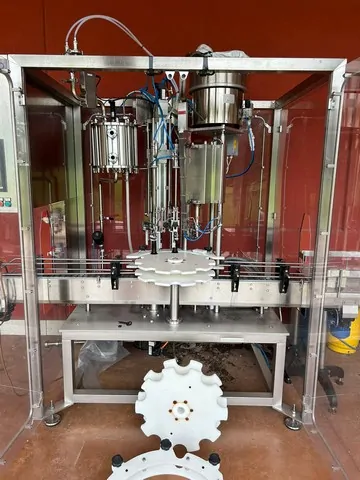 Used filling monoblock Ricamo — 6