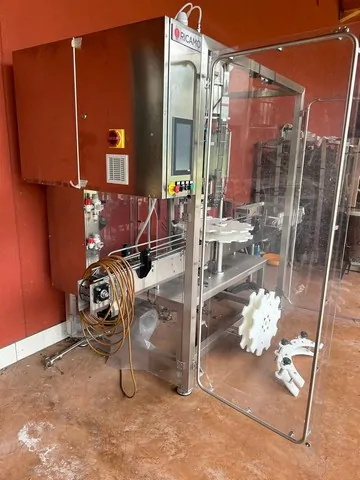 Used filling monoblock Ricamo — 8