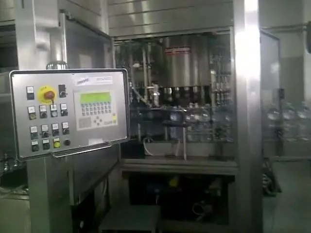 Used filling monoblock Rivi PET 80.60.14 — 2