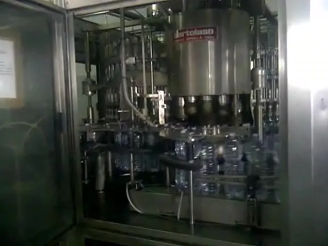 Used filling monoblock Rivi PET 80.60.14 — 3