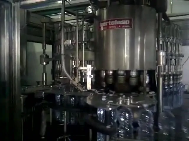Used filling monoblock Rivi PET 80.60.14 — 4