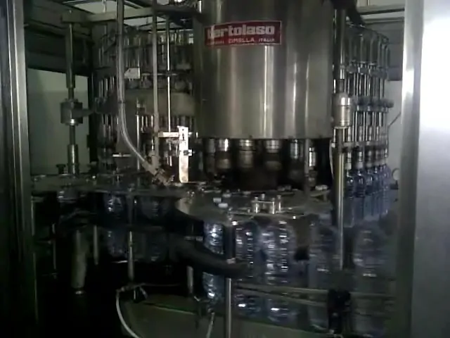 Used filling monoblock Rivi PET 80.60.14 — 5
