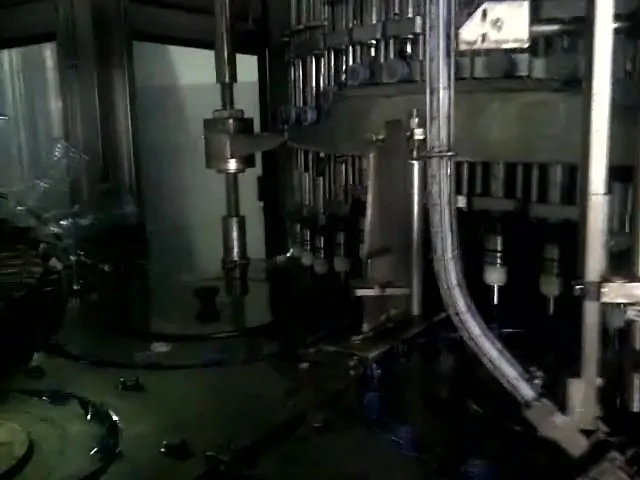 Used filling monoblock Rivi PET 80.60.14 — 7