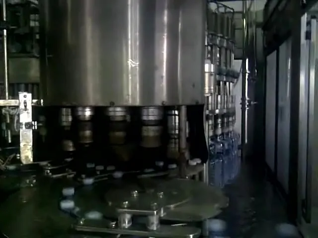 Used filling monoblock Rivi PET 80.60.14 — 8