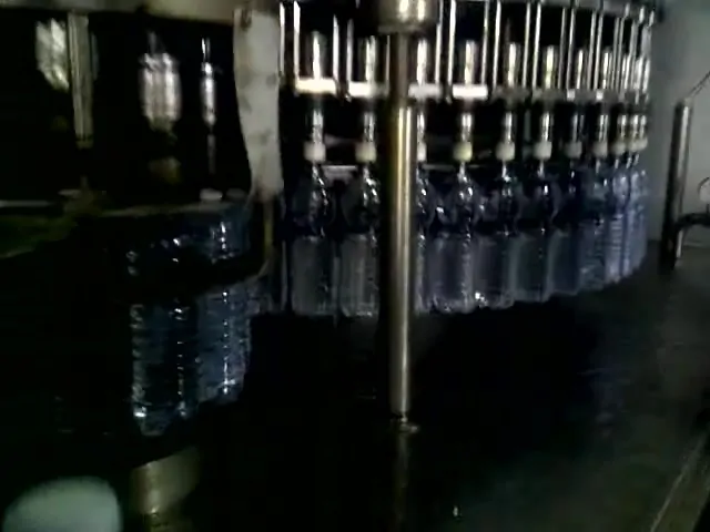 Used filling monoblock Rivi PET 80.60.14 — 9