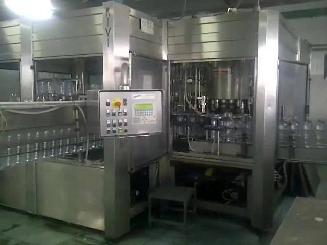 Used filling monoblock Rivi PET 80.60.14 — 10
