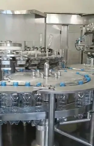 Used Filling Monoblock Rozlewniczy 32.32.10 — 3