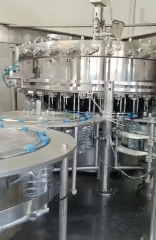 Used Filling Monoblock Rozlewniczy 32.32.10 — 4