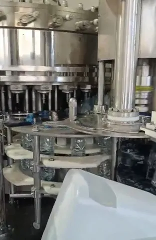 Used Filling Monoblock Rozlewniczy 32.32.10 — 5
