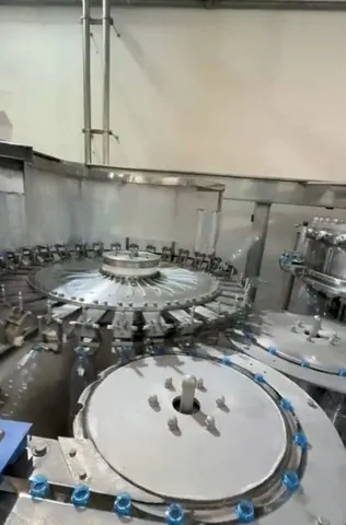 Used Filling Monoblock Rozlewniczy 32.32.10 — 6