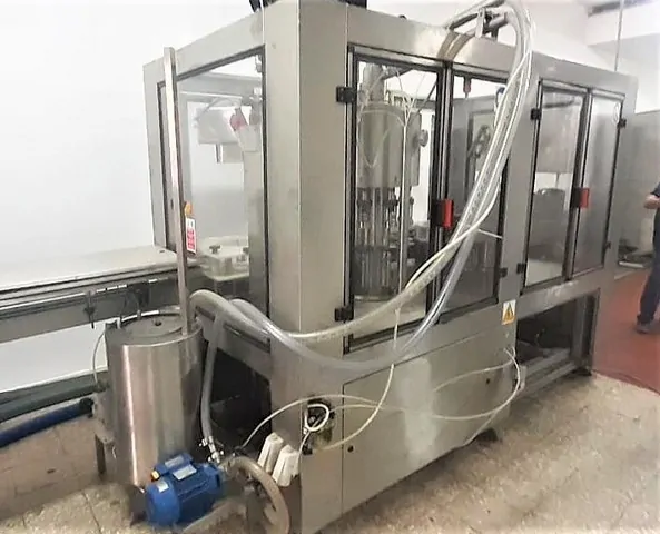 Used filling monoblock Siem 9.9.1 — 2