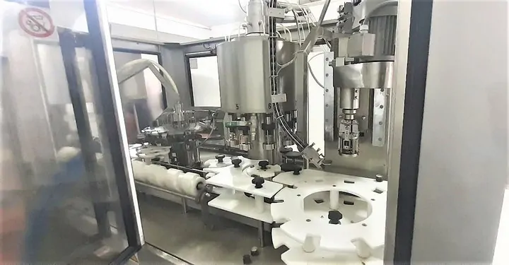 Used filling monoblock Siem 9.9.1 — 4