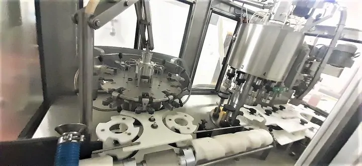 Used filling monoblock Siem 9.9.1 — 8