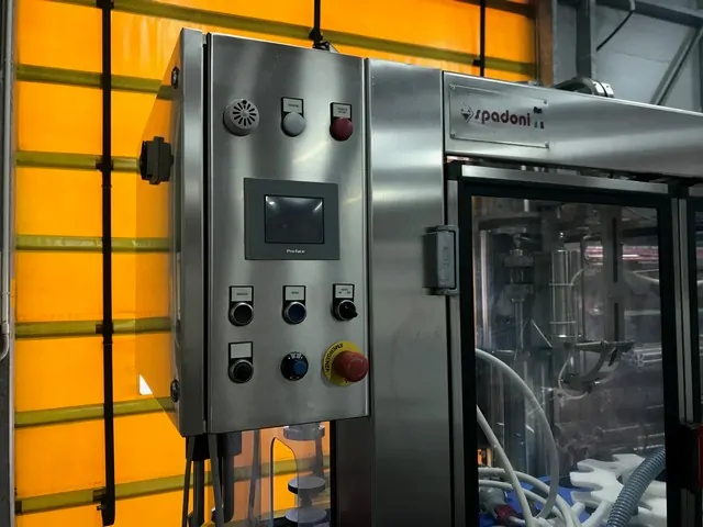 Used filling monoblock Spadoni 6.1 beer — 2