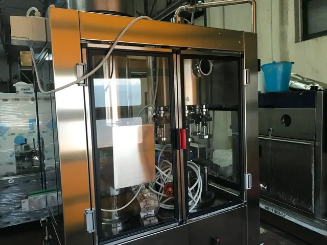 Used filling monoblock Spadoni 6.1 beer — 3