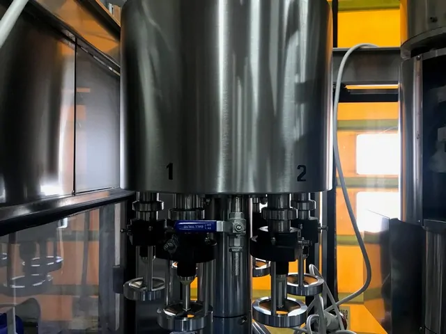Used filling monoblock Spadoni 6.1 beer — 6