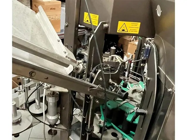 Used filling monoblock T.E.M monomatic ts — 6
