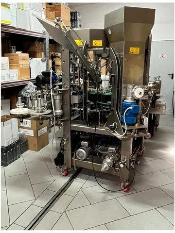 Used filling monoblock T.E.M monomatic ts — 8