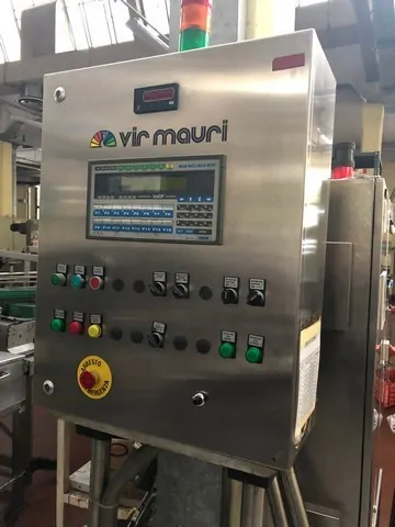 Used filling monoblock Vir Mauri 24.48.6.6 — 3