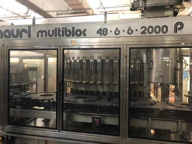 Used filling monoblock Vir Mauri 24.48.6.6 — 4
