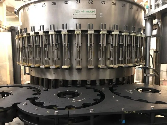 Used filling monoblock Vir Mauri 24.48.6.6 — 6