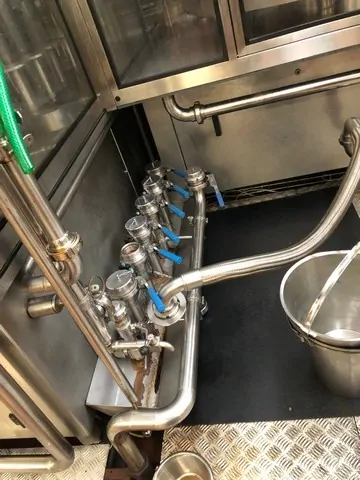 Used filling monoblock Vir Mauri 24.48.6.6 — 8