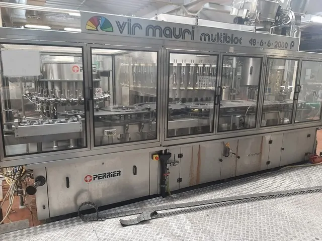 Used filling monoblock Vir Mauri 24.48.6.6 — 9
