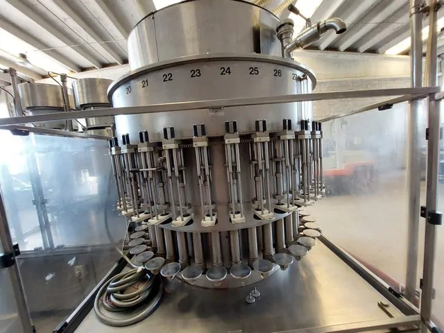 Used filling monoblock Vir Mauri 36.6.8 — 5