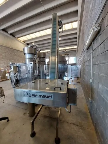 Used filling monoblock Vir Mauri 36.6.8 — 9