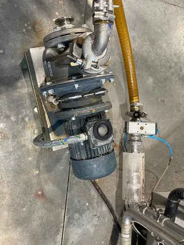 Used Filling Monoblock Vir Mauri Pavonis 20.4 Sv — 3