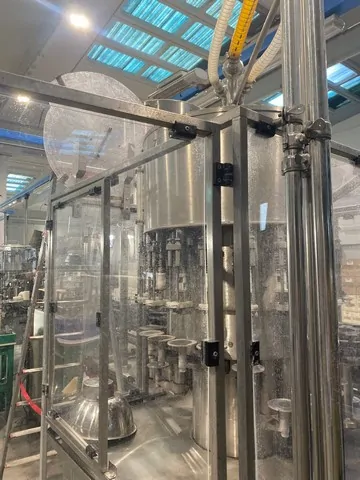 Used Filling Monoblock Vir Mauri Pavonis 20.4 Sv — 4