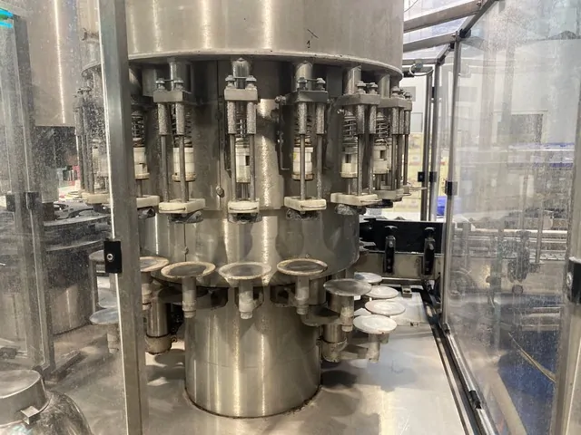 Used Filling Monoblock Vir Mauri Pavonis 20.4 Sv — 5