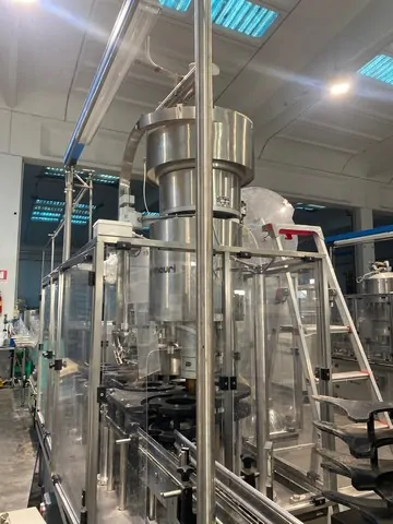 Used Filling Monoblock Vir Mauri Pavonis 20.4 Sv — 6