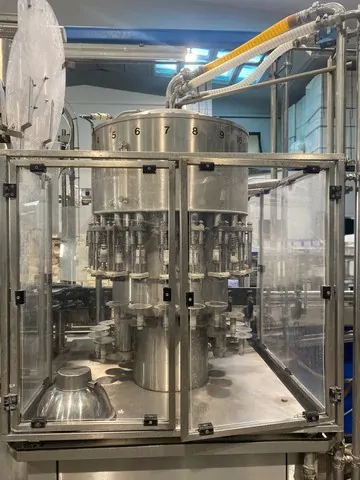 Used Filling Monoblock Vir Mauri Pavonis 20.4 Sv — 7