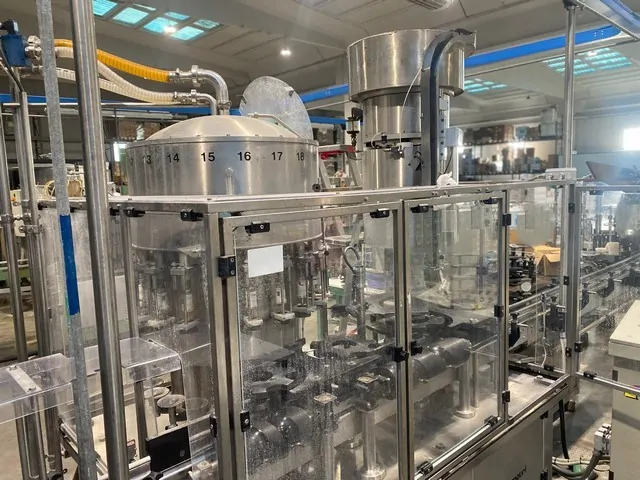 Used Filling Monoblock Vir Mauri Pavonis 20.4 Sv — 8