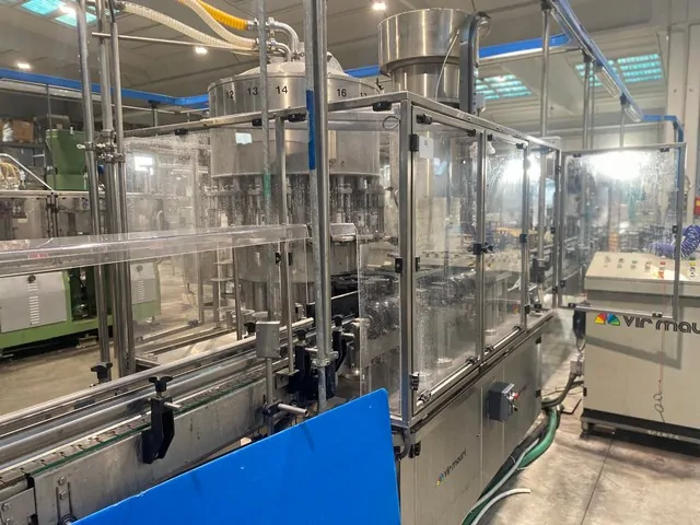 Used Filling Monoblock Vir Mauri Pavonis 20.4 Sv — 9