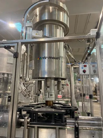 Used Filling Monoblock Vir Mauri Pavonis 20.4 Sv — 10