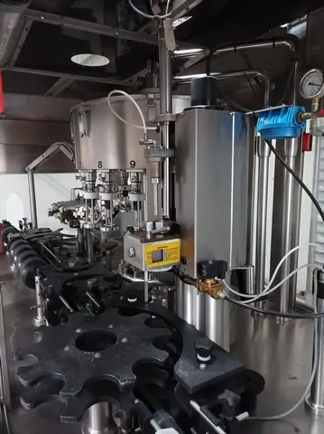 Used filling monobock Fimer 12.16.1.1s/va — 5