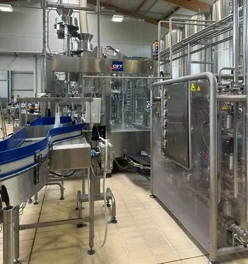 Used Filling Syncrobloc CFT Isobaric 30.30.6 12.000 bph — 3