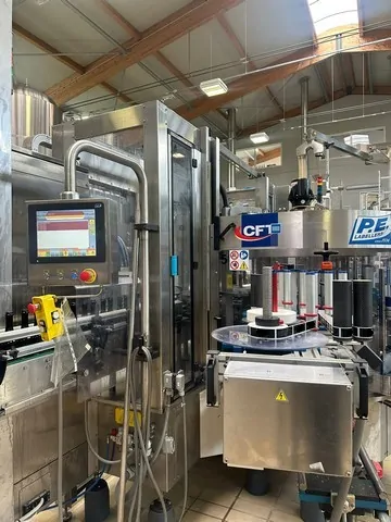 Used Filling Syncrobloc CFT Isobaric 30.30.6 12.000 bph — 4
