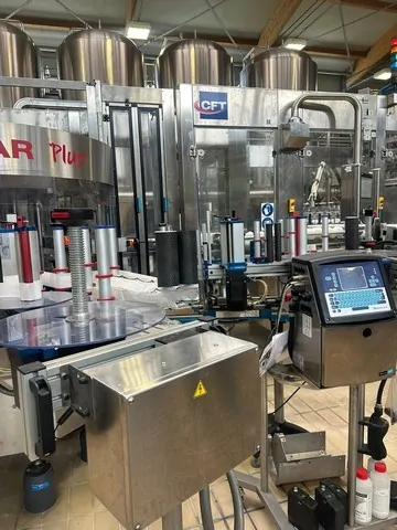 Used Filling Syncrobloc CFT Isobaric 30.30.6 12.000 bph — 5