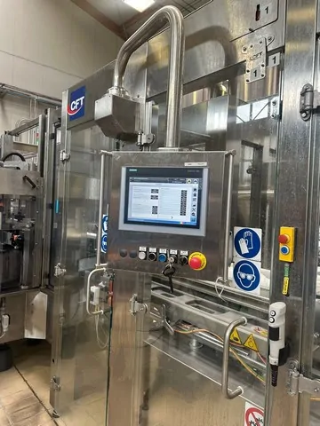 Used Filling Syncrobloc CFT Isobaric 30.30.6 12.000 bph — 6