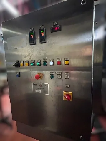Used Heating Tunnel 14.000 bph