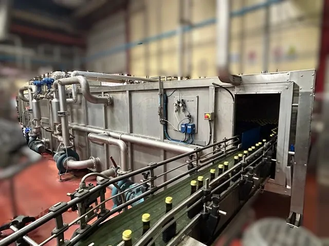 Used Heating Tunnel 14.000 bph — 2